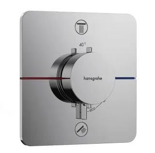 Смеситель для душа Hansgrohe ShowerSelect Comfort E 15583000 хром Смеситель для душа Hansgrohe ShowerSelect Comfort E 15583000 хром