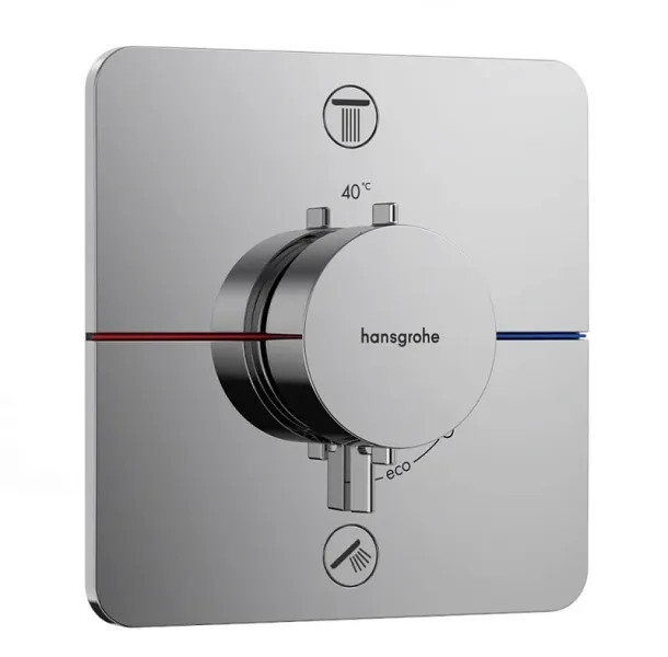 Смеситель для душа Hansgrohe ShowerSelect Comfort E 15583000 хром Смеситель для душа Hansgrohe ShowerSelect Comfort E 15583000 хром