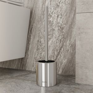 Щётка для унитаза IDDIS Optima Home напольная хром BRU02POi47