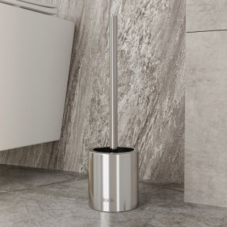 Щётка для унитаза IDDIS Optima Home напольная хром BRU02POi47 Щётка для унитаза IDDIS Optima Home напольная хром BRU02POi47