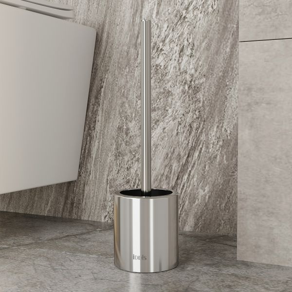 Щётка для унитаза IDDIS Optima Home напольная хром BRU02POi47