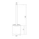 Щётка для унитаза IDDIS Optima Home напольная хром BRU02POi47