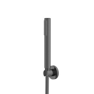 Душевая лейка WHITECROSS SET50MICROGM оружейная сталь Душевая лейка WHITECROSS SET50MICROGM оружейная сталь