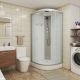 Душевая кабина Niagara Eco E90/13/MT 90x90 см профиль хром стекло матовое