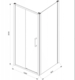 Душевой уголок BRAVAT BLACKLINE BS120.3101B 120x80 см