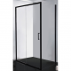 Душевой уголок BRAVAT BLACKLINE BS120.3101B 120x80 см