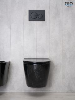 Унитаз подвесной Gid Bs2198 62227Y под камень глянцевый 49x36x35.5 Унитаз подвесной Gid Bs2198 62227Y под камень глянцевый 49x36x35.5