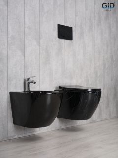 Унитаз подвесной Gid Bs2198 62227Y под камень глянцевый 49x36x35.5 Унитаз подвесной Gid Bs2198 62227Y под камень глянцевый 49x36x35.5