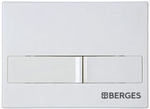 Комплект Berges 4в1 042452: инсталляция NOVUM кнопка L1 белая унитаз Strati Rimless сиденье Strati Slim SO