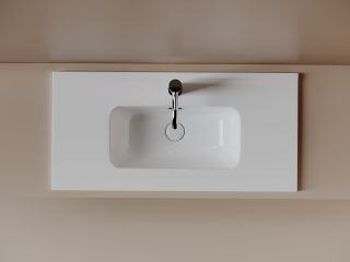 Раковина Ceramicanova Компакт (Compact) CN7026 81 см белый