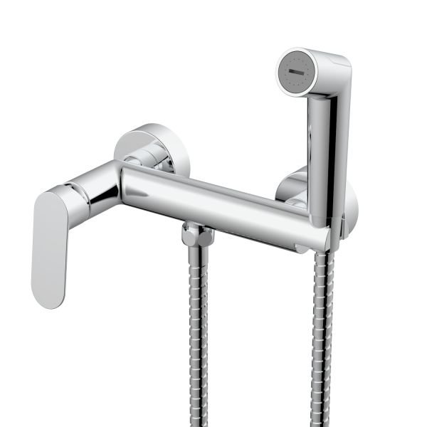 Гигиенический душ со смесителем Splenka S41.51 хром