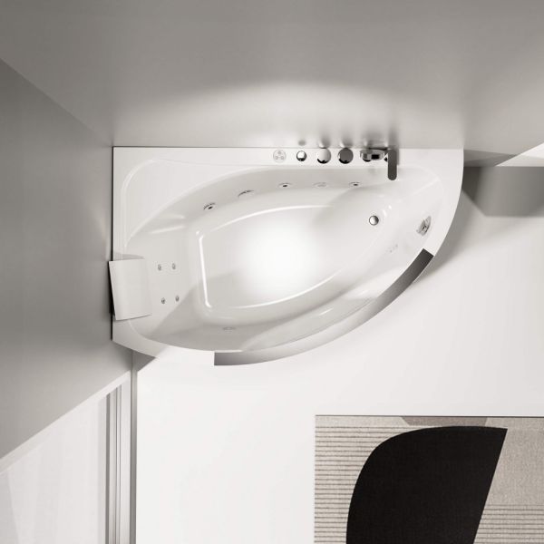 Ванна гидромассажная акриловая Orans BT-62110L 62110L 160x100 см