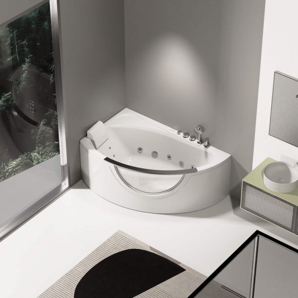 Ванна гидромассажная акриловая Orans BT-62110L 62110L 160x100 см