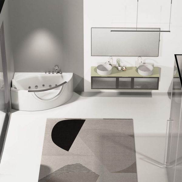 Ванна гидромассажная акриловая Orans BT-62110L 62110L 160x100 см