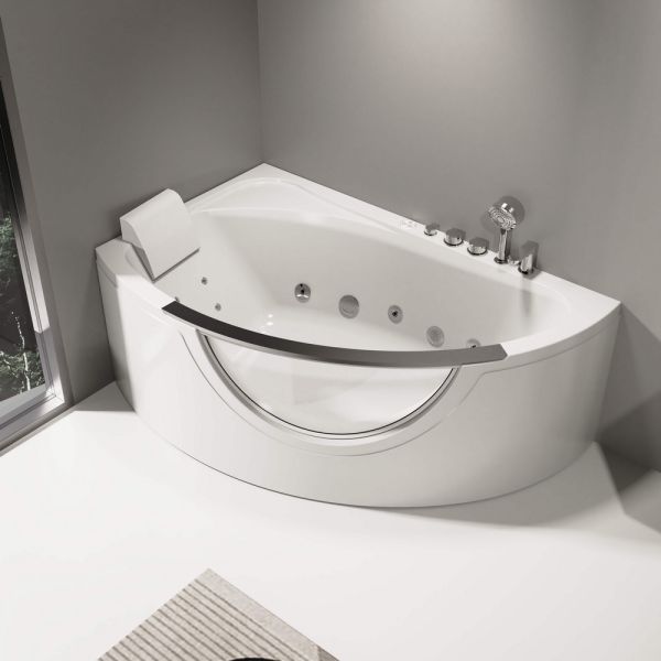 Ванна гидромассажная акриловая Orans BT-62110L 62110L 160x100 см