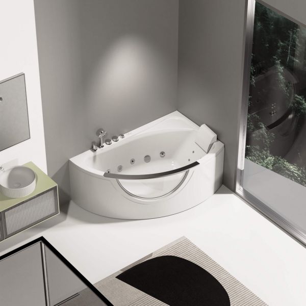 Ванна гидромассажная акриловая Orans BT-62110R 62110R 160x100 см