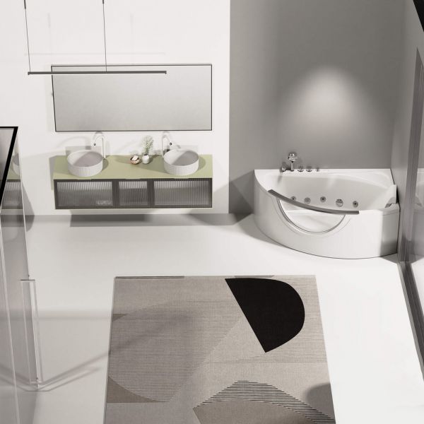 Ванна гидромассажная акриловая Orans BT-62110R 62110R 160x100 см