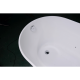 Акриловая ванна Orans NL 601FTSHW  175х75