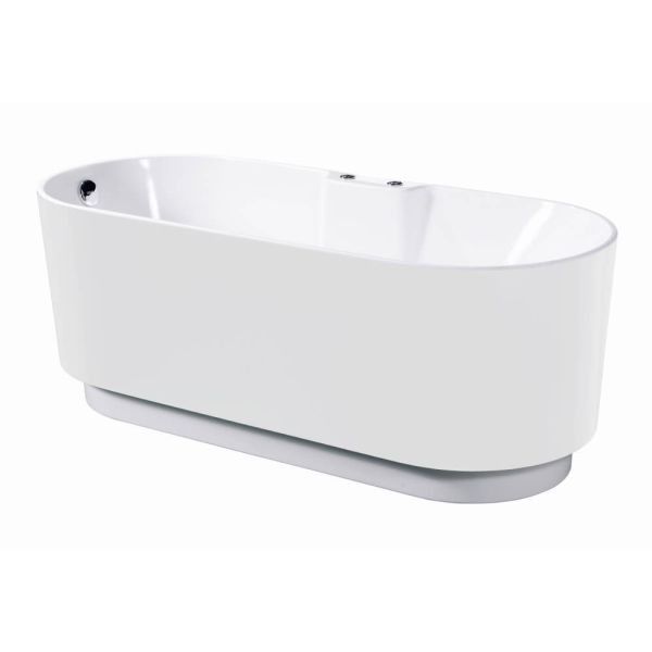 Акриловая ванна Orans NL 601FTSHW  175х75