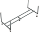Каркас для ванны Azario Бали БТК0002 1600x700  разборный