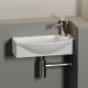 Подвесная раковина Ceramica Nova Element CN6038L 46см отверстие под смеситель справа белый