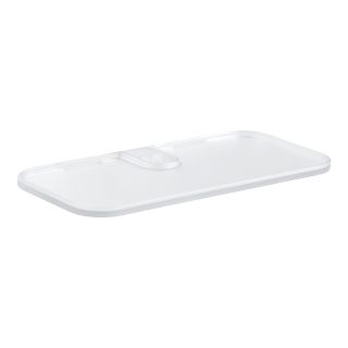 Душевой гарнитур Grohe Rainshower SmartActive Cube 130 26584LS0 с мыльницей три режима струи белая луна/хром