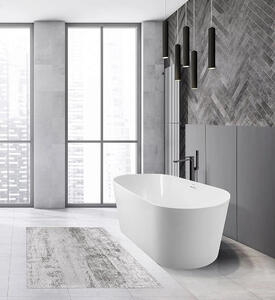 Акриловая ванна BelBagno 170x80 BB416-1700-800 без гидромассажа