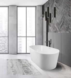 Акриловая ванна BelBagno 170x80 BB416-1700-800 без гидромассажа Акриловая ванна BelBagno 170x80 BB416-1700-800 без гидромассажа