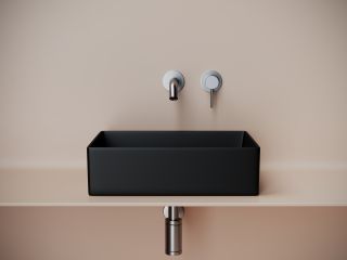 Раковина Ceramicanova Элемент (Element) CN6069MB 47 см чёрный матовый