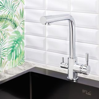 Смеситель для кухни BOOU 91401 с фильтром для питьевой воды хром Смеситель для кухни BOOU 91401 с фильтром для питьевой воды хром