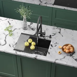 Кухонная мойка Roxenbath Uno 44 560210-44B графит