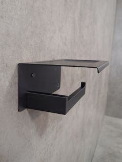 Держатель для туалетной бумаги с полкой AltroBagno Aperto 080905 NeOp Держатель для туалетной бумаги с полкой AltroBagno Aperto 080905 NeOp
