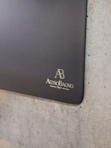 Держатель для туалетной бумаги с полкой AltroBagno Aperto 080905 NeOp