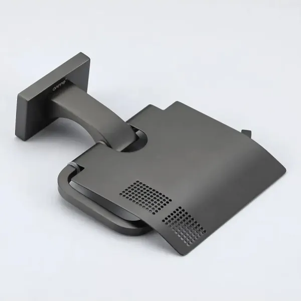 Держатель для туалетной бумаги Gappo G0703-9 оружейная сталь