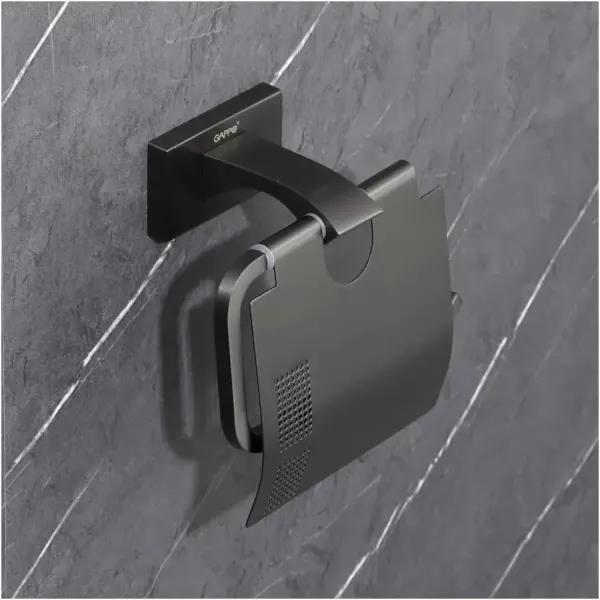 Держатель для туалетной бумаги Gappo G0703-9 оружейная сталь