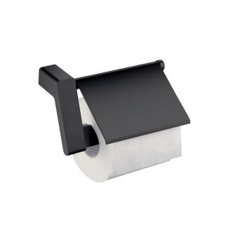 Бумагодержатель Timo Torne 43042/03 чёрный матовый Бумагодержатель Timo Torne 43042/03 чёрный матовый