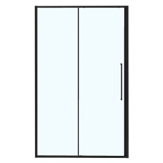 Душевая дверь Azario Shanghai AZ-Y43-120-MB-CL 120 см профиль чёрный матовый стекло прозрачное