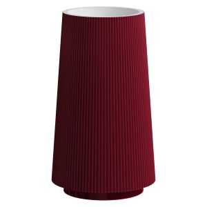 Раковина напольная Armadi Art Torre Corian 801-Torre-BUR 48 см бургунди