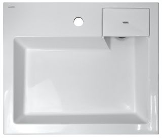 Раковина над стиральной машиной Azario Etna CS00078303 60 см белый