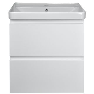 Тумба с раковиной Azario Мила CS00080140 60 см белый