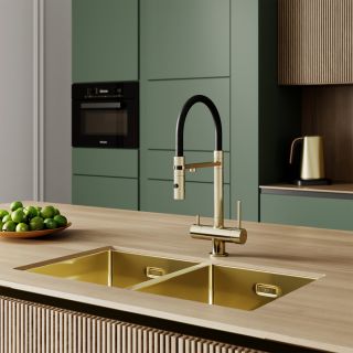 Смеситель для кухни IDDIS Ace ACEMGFFi05 золото матовое Смеситель для кухни IDDIS Ace ACEMGFFi05 золото матовое