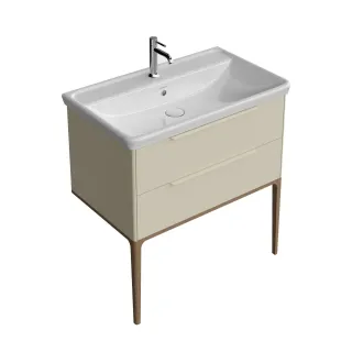 Комплект ножек для тумбы Kerama Marazzi Элеганс KMELLg80MSW 80 см светлое дерево