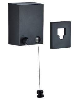 Сушилка для белья Haiba HB121-7 чёрный матовый Сушилка для белья Haiba HB121-7 чёрный матовый