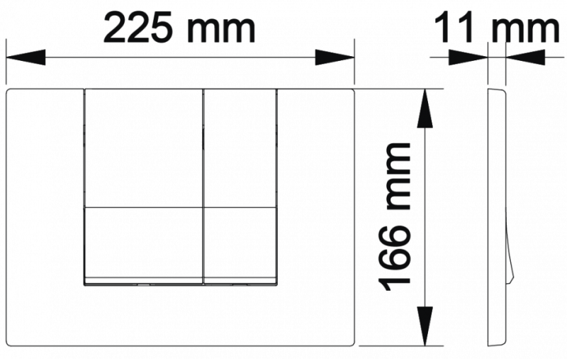 Комплект Berges 4в1 047243: инсталляция NOVUM525 кнопка S3 хром глянец унитаз EGO Rimless сиденье Toma Slim SO