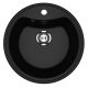 Кухонная мойка Ulgran Classic U-601-344 ультра-чёрный