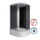 Душевая кабина Niagara Eco E90/70/40L/TN 90x70 см профиль хром стекло тонированное
