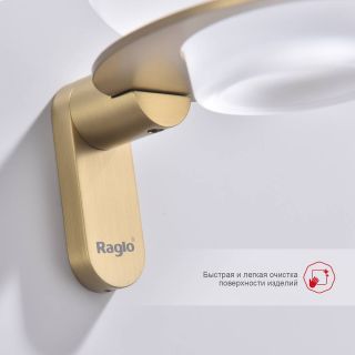 Мыльница Raglo R300.02.03 золотой сатин Мыльница Raglo R300.02.03 золотой сатин