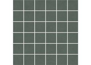 Декор Kerama Marazzi DD6421\MM Про Чементо мозаичный зелёный матовый 30x30x0,9