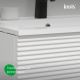 Тумба с раковиной IDDIS Билд (Bild) BIL60W0i95K 60 см белый матовый