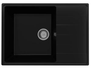 Кухонная мойка Ulgran Quartz Prima 700-07 уголь